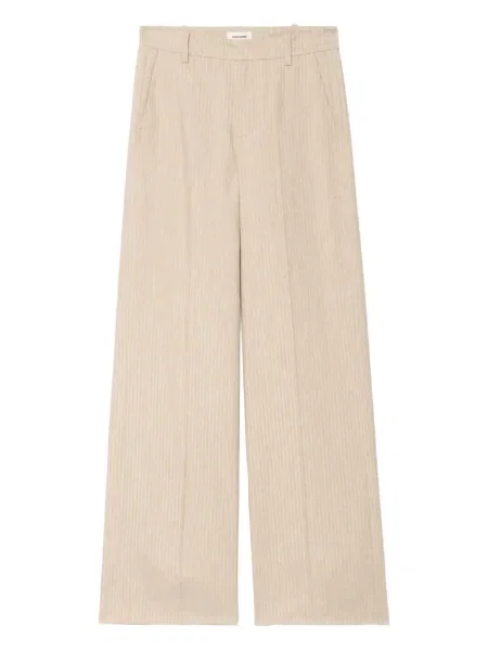 Pantaloni Zadig&voltaire cu dungi