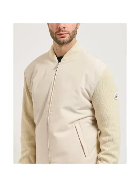 BOSS sweter Ubaio Mężczyźni M beżowy