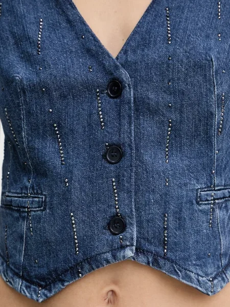Liu Jo жилет джинсовий