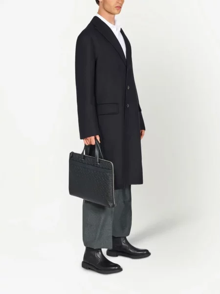 Geantă pentru laptop Ferragamo negru