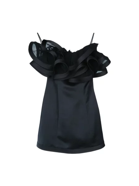 Sukienka maxi Elisabetta Franchi czarna