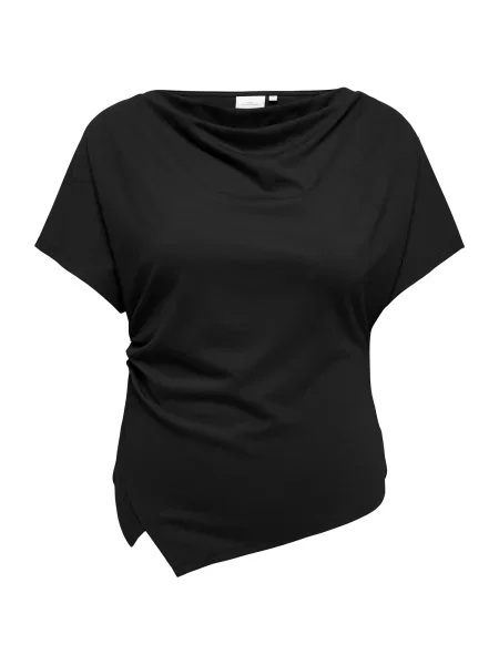 ONLY Carmakoma Tricou CAREMBER' negru
