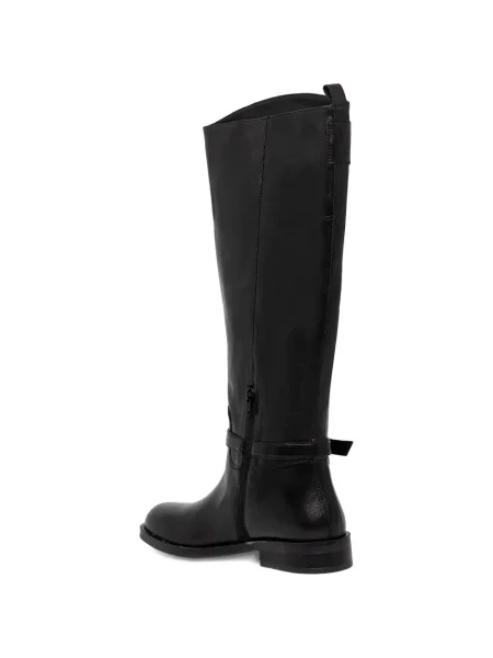Botine Marc O'polo cu cataramă negru
