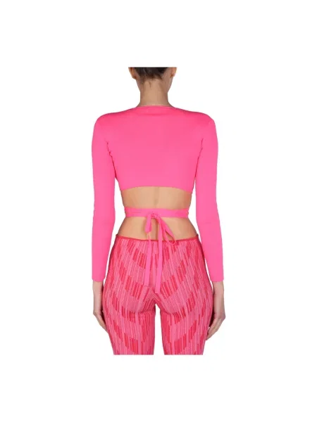 Top Msgm różowy