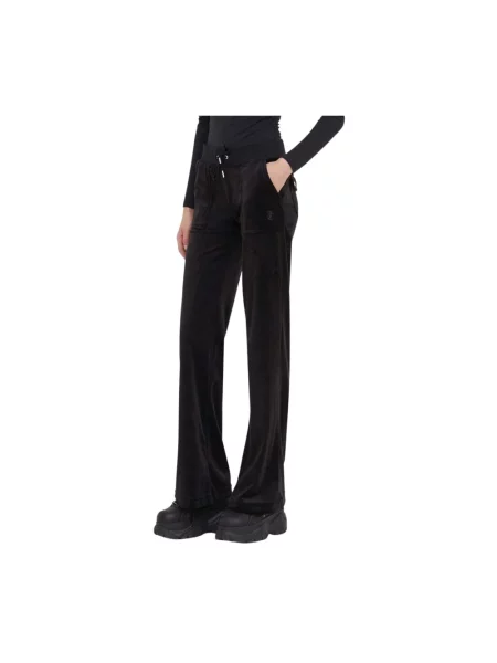 Spodnie dresowe Juicy Couture czarne
