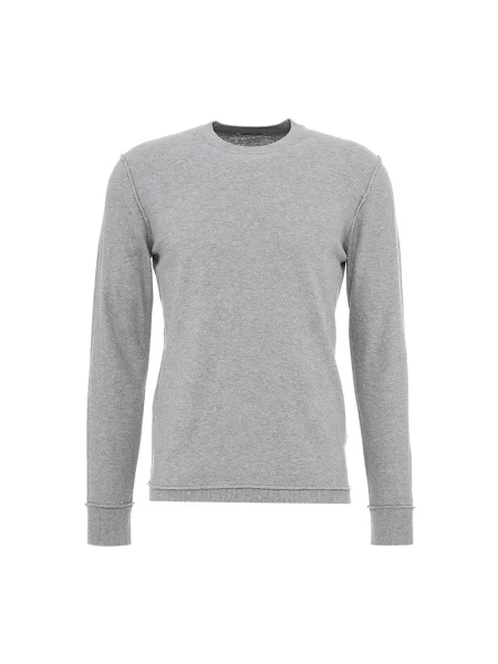 Sweter Paolo Pecora szary