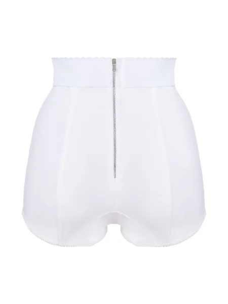 Nėriniuotos kelnaitės Dolce & Gabbana balta