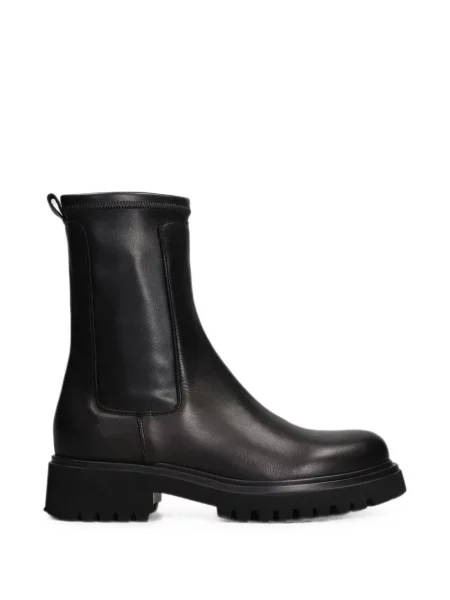 Botine chelsea Julie Dee negru
