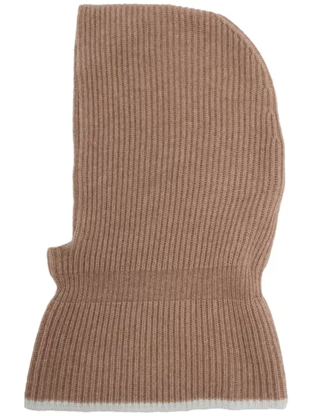 Căciulă Cashmere In Love de lână maro