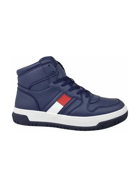 Pantofi Tommy Hilfiger albastru
