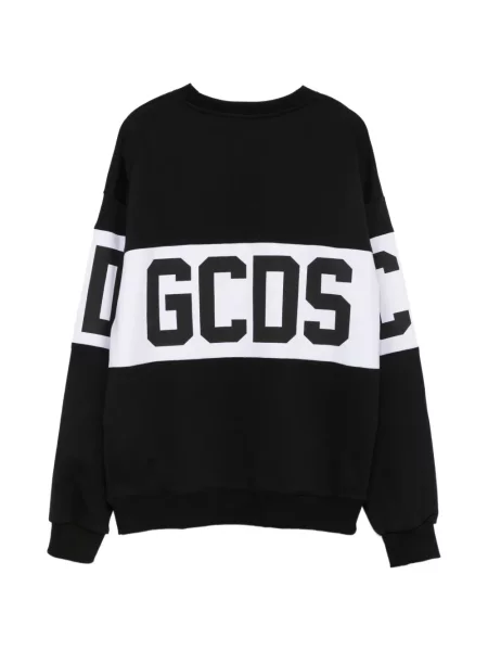 Sweter dziecięcy Gcds czarny