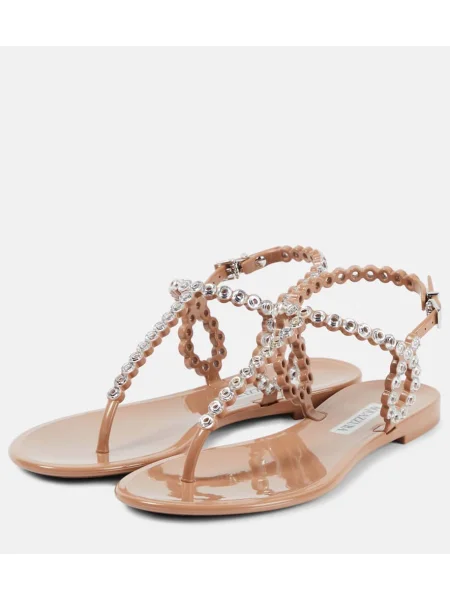 Sandale Aquazzura roz