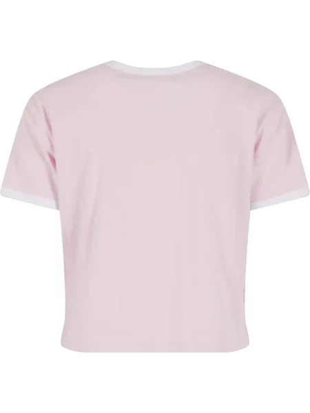 Urban Classics Tricou roz deschis alb