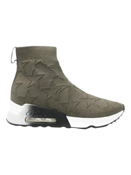 Sneakersy Ash wsuwane zielone