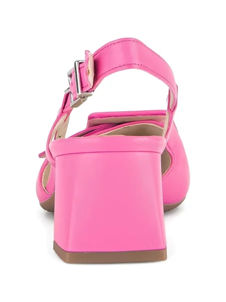 Pantofi cu toc Gabor slingback roz