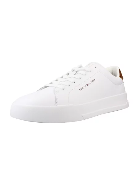 Sneakersy Tommy Hilfiger biela