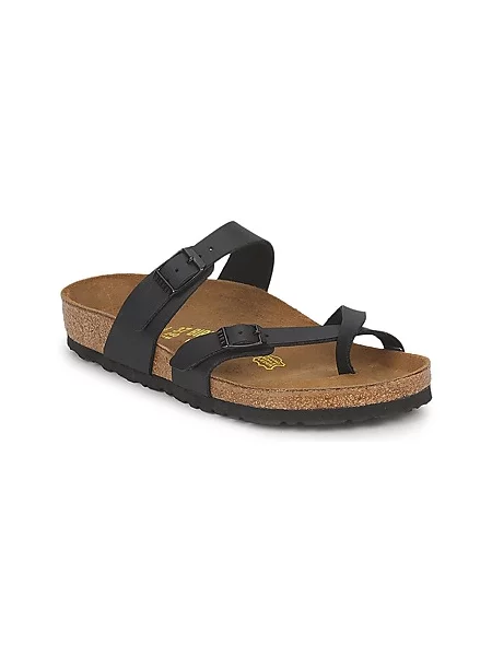 BIRKENSTOCK Nizki natikači Mayari' črna