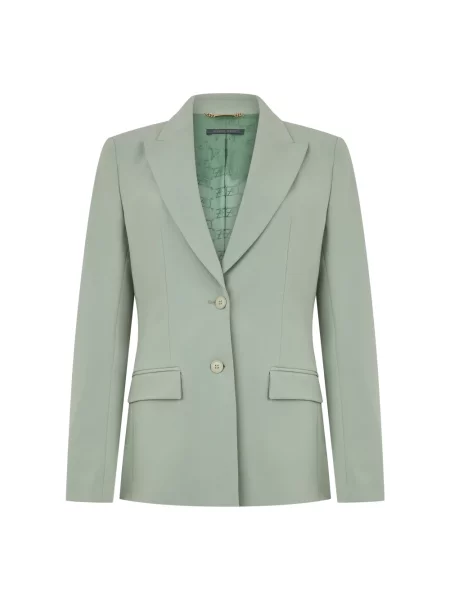 Marynarka Alberta Ferretti zielona