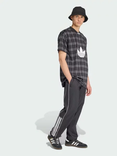 Повседневные брюки Adidas черные
