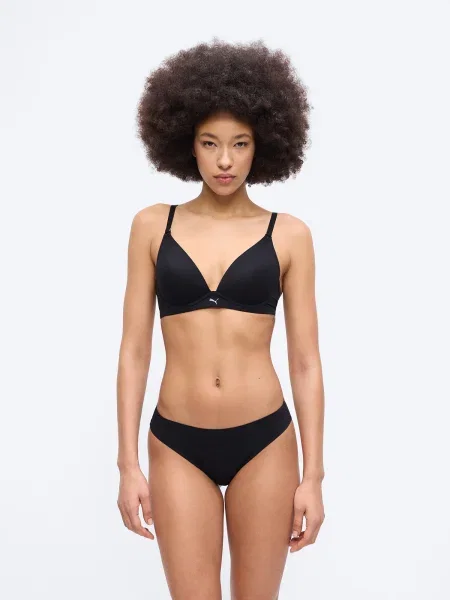 Palton Puma negru