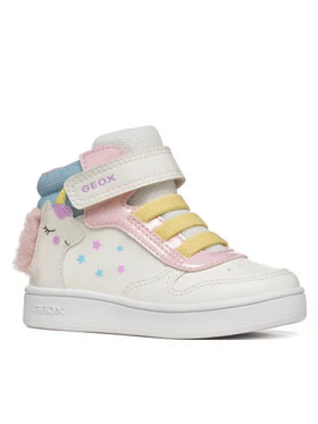 Geox Tenisice B Eclyper Girl M bijela