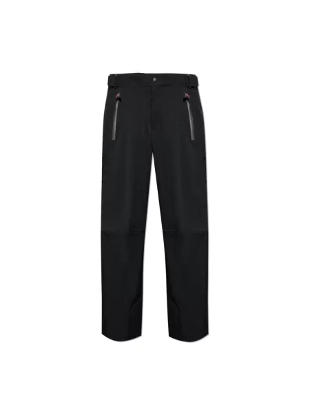 Spodnie dresowe Moncler czarne