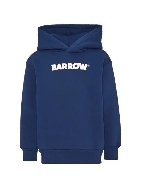 Bluza z kapturem dziecięca Barrow niebieska