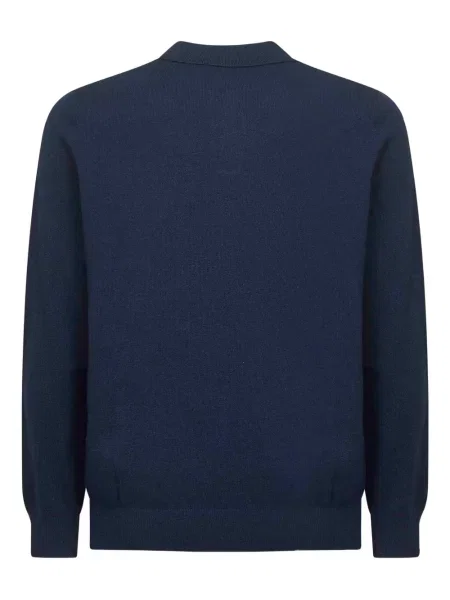 Polo Mc2 Saint Barth με κέντημα μπλε