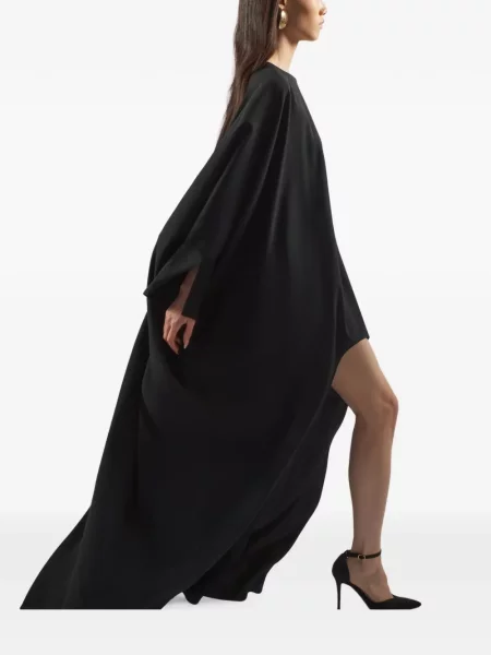Rochie Taller Marmo asimetrică negru