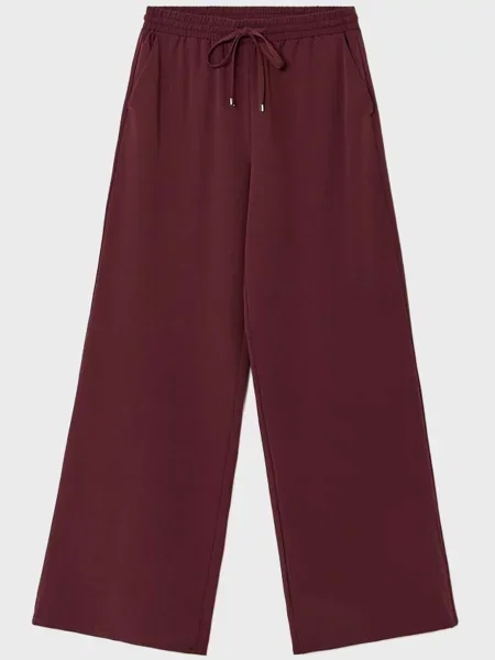 Брюки Tally Weijl бордовые