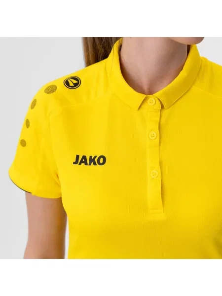Koszulka polo Jako Classico żółta