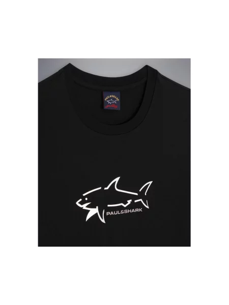 Tricou Paul & Shark negru