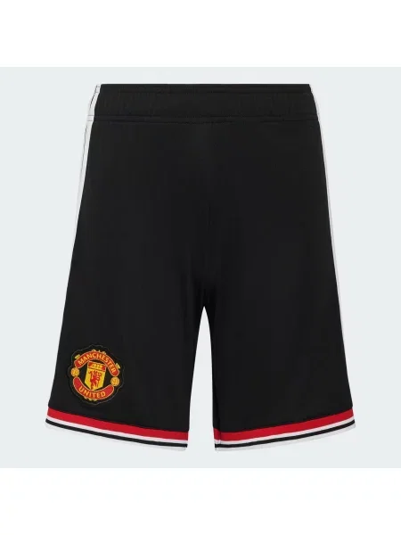 Spodenki podstawowe Manchester United czarne