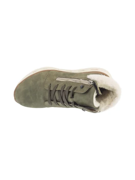 Sneaker Rieker zöld