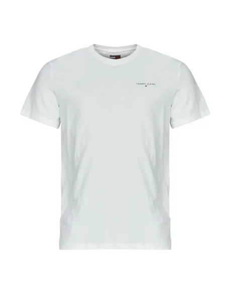 Póló Tommy Jeans fehér