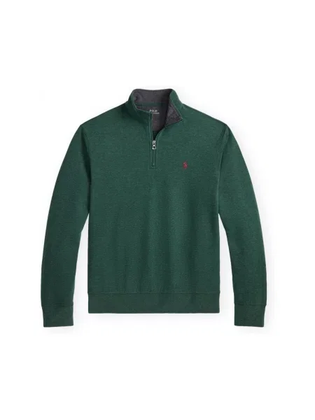 Pulover Polo Ralph Lauren din jerseu verde