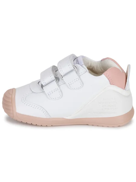 Sneakerși copii Biomecanics alb