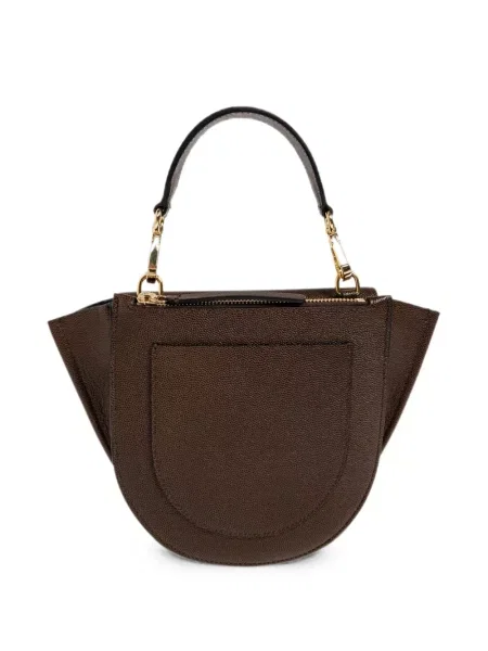 Geantă shopper Wandler din piele maro