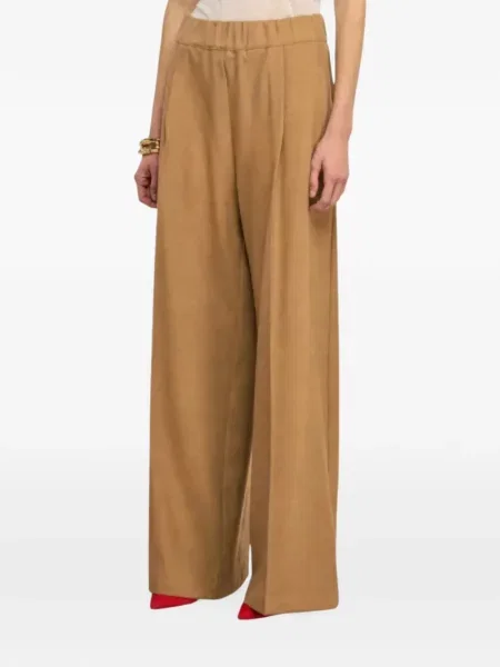 Pantaloni Semicouture maro