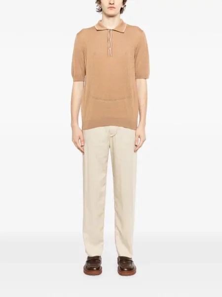 Tricou polo Tagliatore tricotate