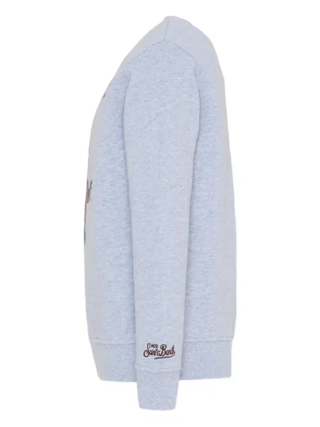 Bluza dziecięca Mc2 Saint Barth szara
