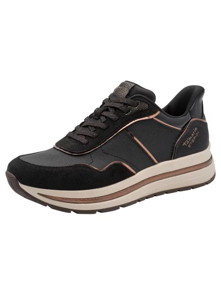 Sneakerși Tamaris negru