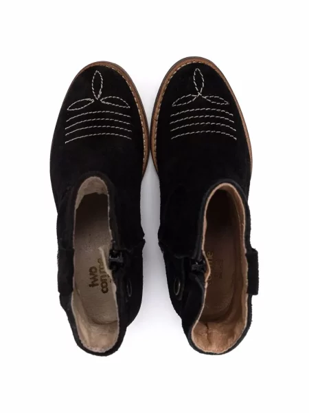 Buty do kostki dziecięce Two Con Me By Pépé czarne