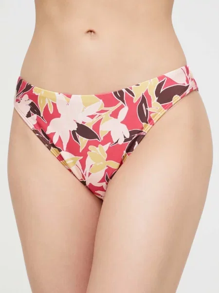 Plavky Abercrombie & Fitch růžové