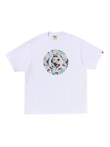 Tricou A Bathing Ape® alb
