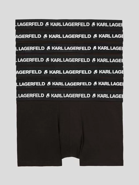 Karl Lagerfeld bokserki czarny
