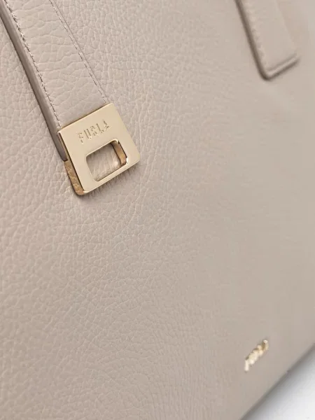 Кожаная сумка шоппер Furla