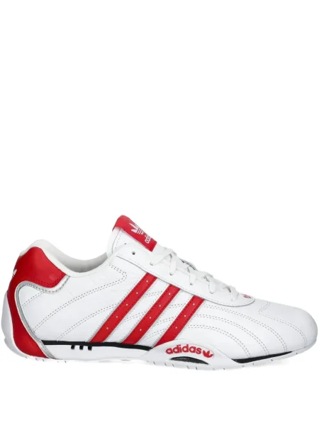 Ριγέ μισό φερμουάρ sneakers Adidas EQT σουέντ μαύρο