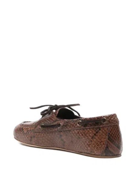 Pantofi loafer 3juin maro
