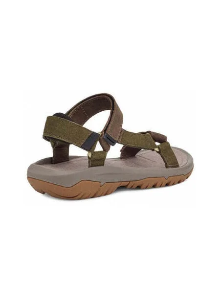 Pantofi Teva verde